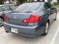 2005 Lakeshore Slate Blue Infiniti G 35 Sedan  photo #2