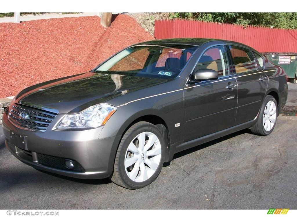 Umbria Gray Metallic Infiniti M