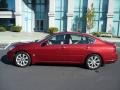 2006 Crimson Roulette Pearl Infiniti M 35 Sedan  photo #8