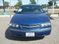 2003 Superior Blue Metallic Chevrolet Impala   photo #2