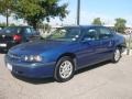 2003 Superior Blue Metallic Chevrolet Impala   photo #3