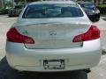 2007 Liquid Platinum Metallic Infiniti G 35 Sedan  photo #4