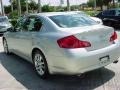 2007 Liquid Platinum Metallic Infiniti G 35 Sedan  photo #5