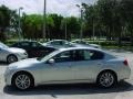 2007 Liquid Platinum Metallic Infiniti G 35 Sedan  photo #6