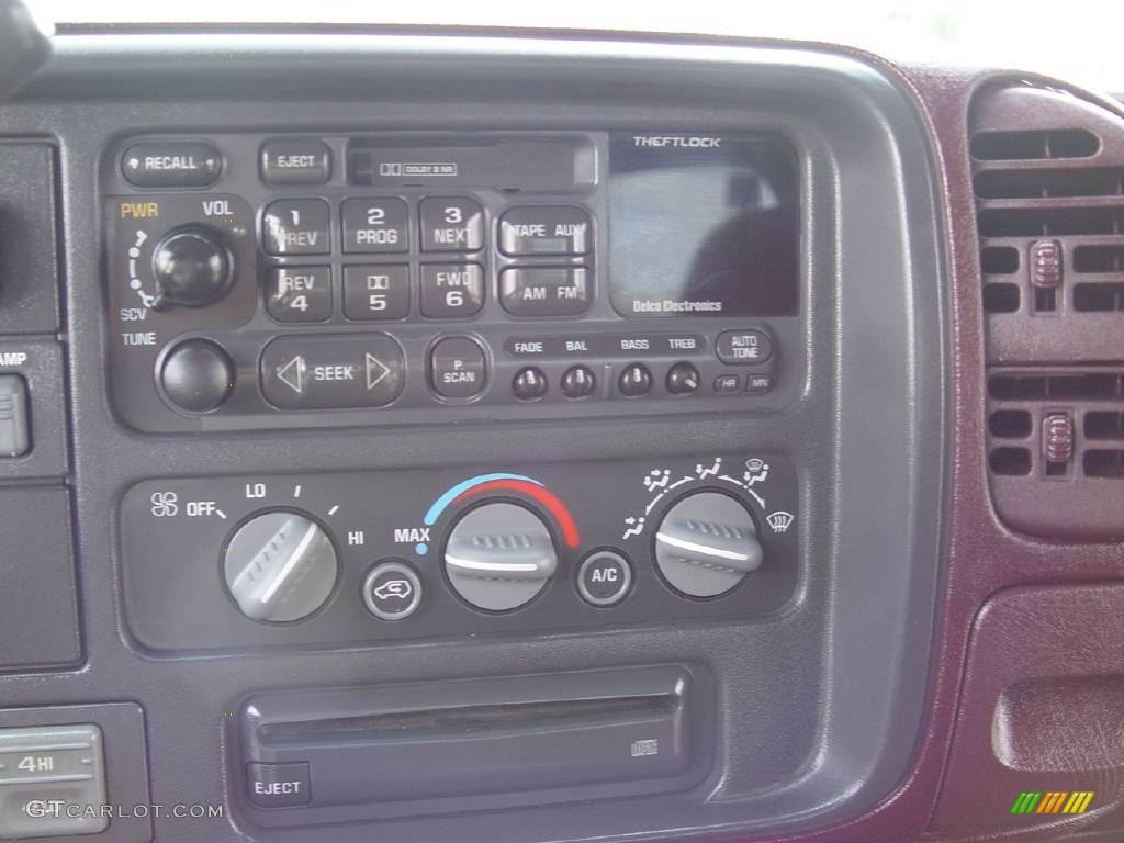 1996 C/K K1500 Silverado Extended Cab 4x4 - Olympic White / Red photo #15