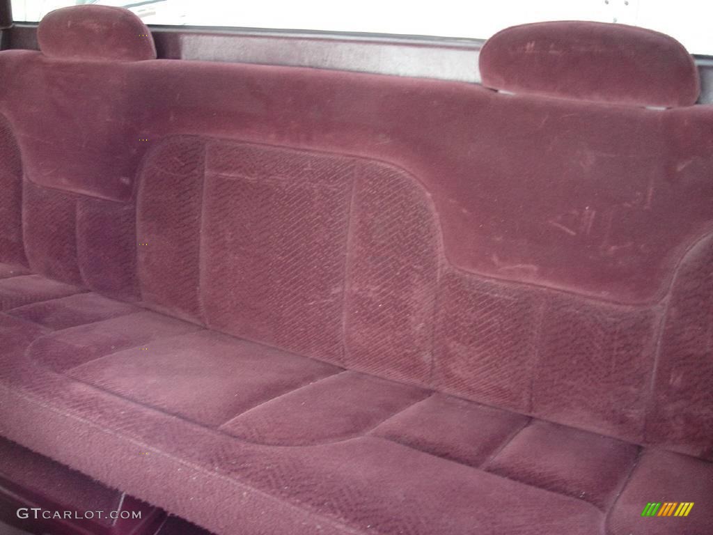 1996 C/K K1500 Silverado Extended Cab 4x4 - Olympic White / Red photo #16