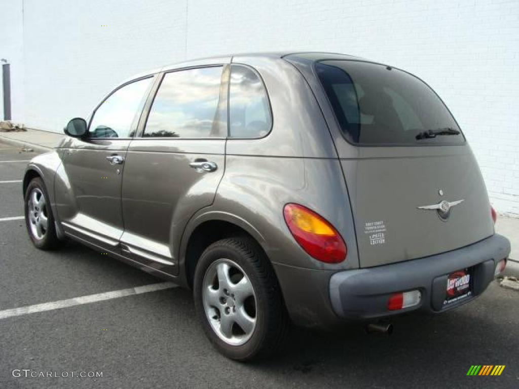 2001 PT Cruiser  - Taupe Frost Metallic / Taupe/Pearl Beige photo #4