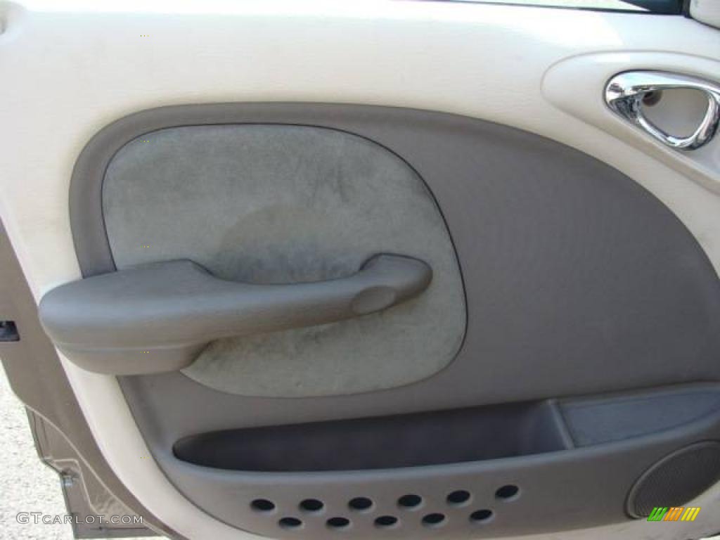 2001 PT Cruiser  - Taupe Frost Metallic / Taupe/Pearl Beige photo #8