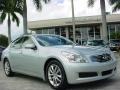 Liquid Platinum Metallic - G 35 Sedan Photo No. 1