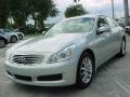 Liquid Platinum Metallic - G 35 Sedan Photo No. 7