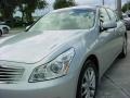Liquid Platinum Metallic - G 35 Sedan Photo No. 9