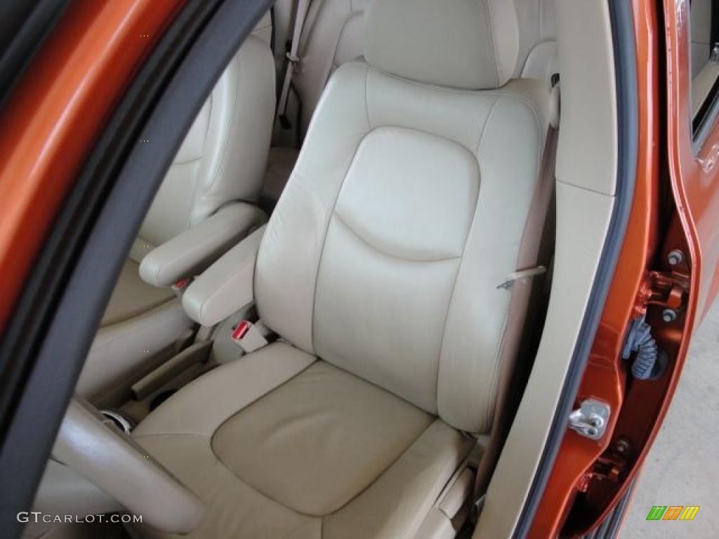 2006 HHR LT - Sunburst Orange II Metallic / Cashmere Beige photo #10