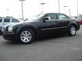 2006 Brilliant Black Crystal Pearl Chrysler 300 Touring  photo #2