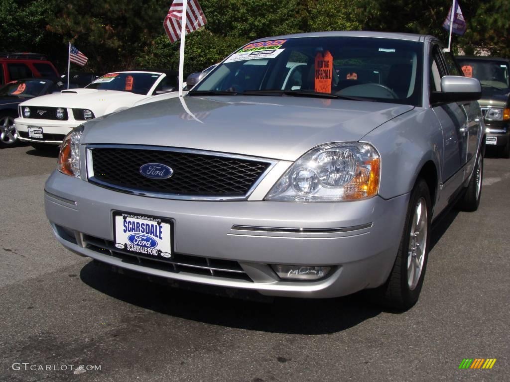 2005 Five Hundred SEL AWD - Silver Frost Metallic / Shale Grey photo #1