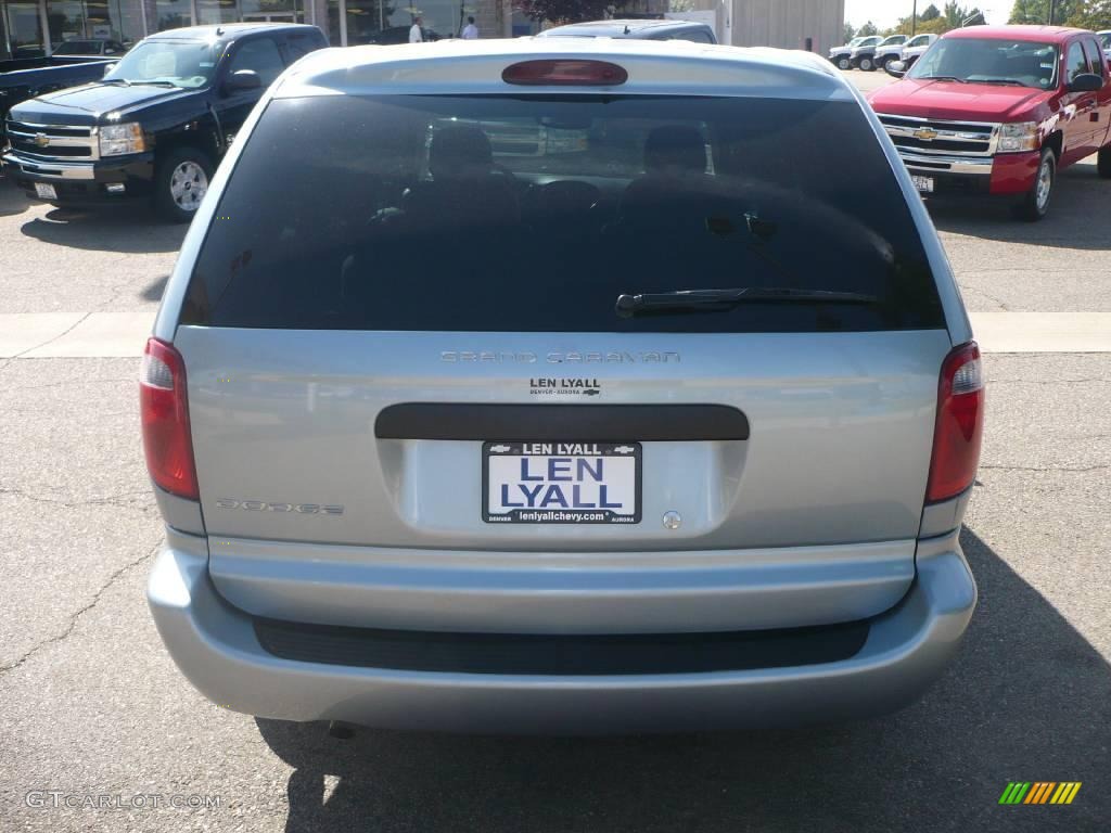 2005 Grand Caravan SE - Butane Blue Pearl / Medium Slate Gray photo #5