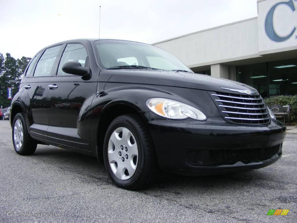 2007 PT Cruiser  - Black / Pastel Slate Gray photo #2