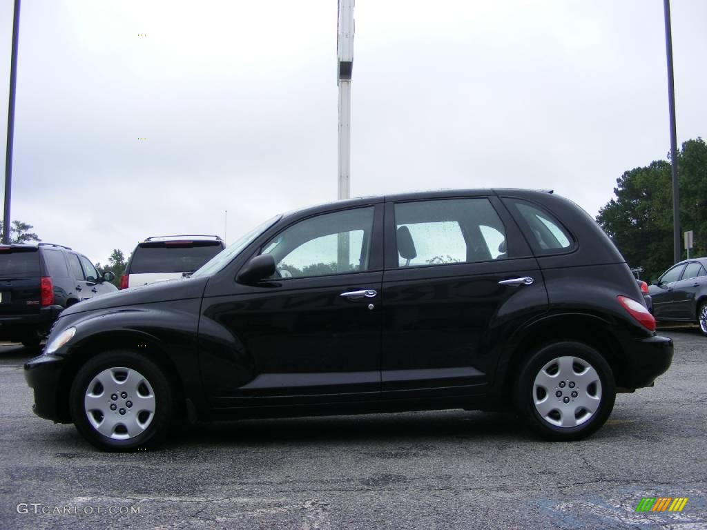 2007 PT Cruiser  - Black / Pastel Slate Gray photo #5