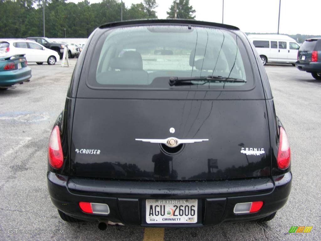 2007 PT Cruiser  - Black / Pastel Slate Gray photo #7