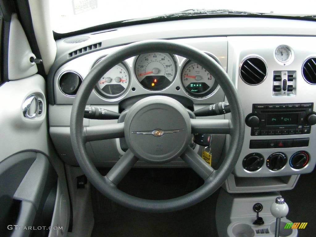 2007 PT Cruiser  - Black / Pastel Slate Gray photo #22