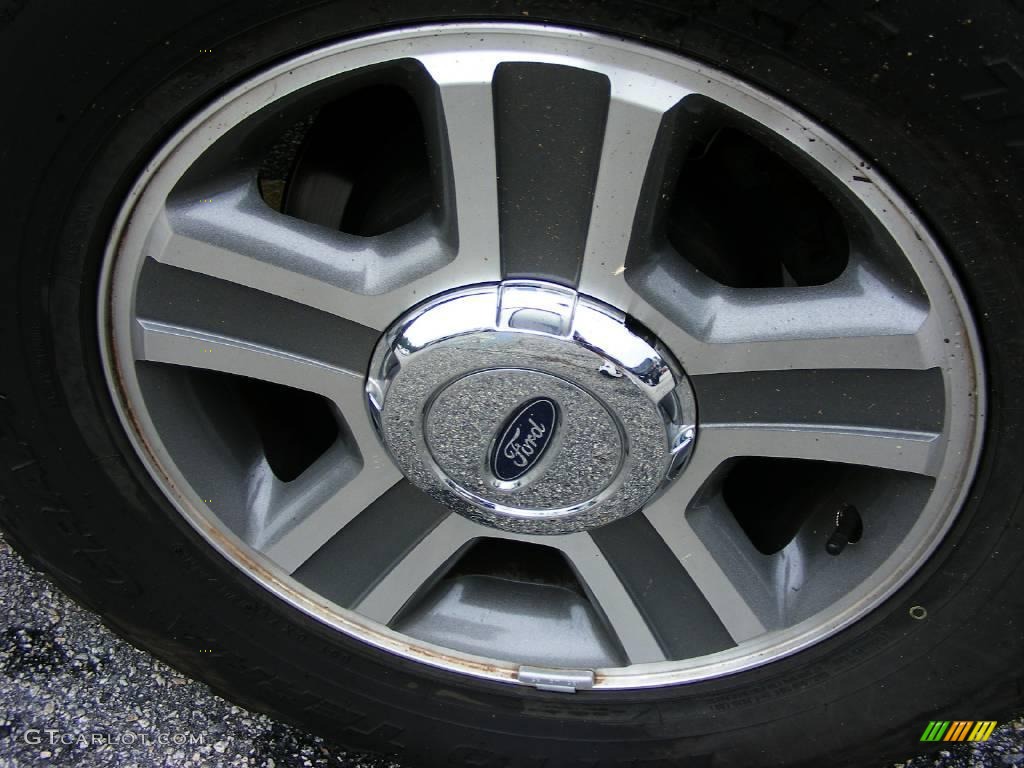 2006 F150 XLT SuperCab - Oxford White / Medium Flint photo #9