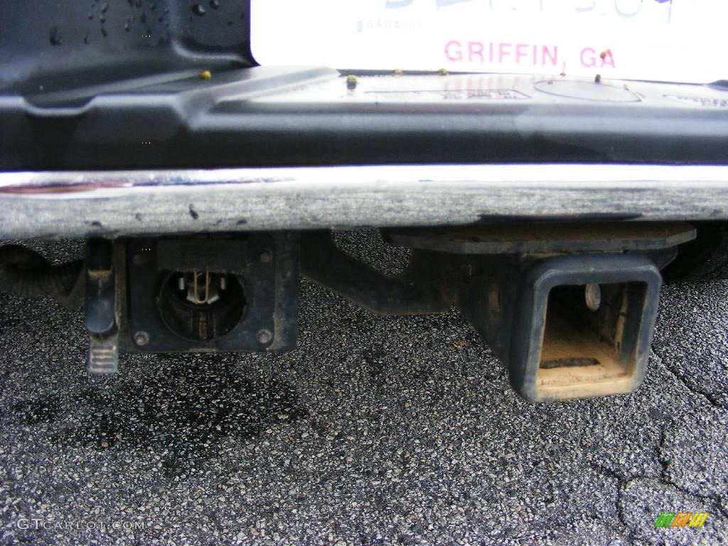 2006 F150 XLT SuperCab - Oxford White / Medium Flint photo #10