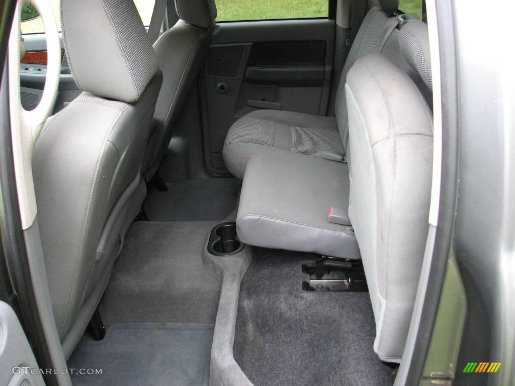 2006 Ram 1500 SLT Quad Cab 4x4 - Mineral Gray Metallic / Medium Slate Gray photo #17