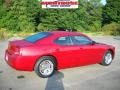2006 Inferno Red Crystal Pearl Dodge Charger SXT  photo #2