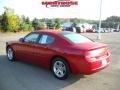 2006 Inferno Red Crystal Pearl Dodge Charger SXT  photo #6