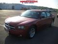 2006 Inferno Red Crystal Pearl Dodge Charger SXT  photo #20