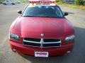2006 Inferno Red Crystal Pearl Dodge Charger SXT  photo #21