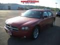 2006 Inferno Red Crystal Pearl Dodge Charger SXT  photo #24