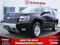 2007 Black Chevrolet Tahoe Z71 4x4  photo #1