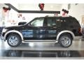 2007 Black Ford Explorer Eddie Bauer  photo #3