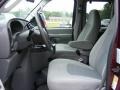2007 Dark Toreador Red Metallic Ford E Series Van E350 Super Duty XLT Passenger  photo #11