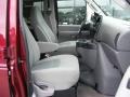 2007 Dark Toreador Red Metallic Ford E Series Van E350 Super Duty XLT Passenger  photo #16