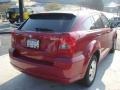 2007 Inferno Red Crystal Pearl Dodge Caliber SE  photo #4