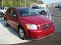 2007 Inferno Red Crystal Pearl Dodge Caliber SE  photo #6