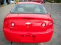 2007 Victory Red Chevrolet Cobalt LS Coupe  photo #3