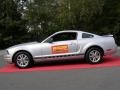 2005 Satin Silver Metallic Ford Mustang V6 Premium Coupe  photo #5