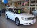 2008 Oxford White Ford Taurus Limited AWD  photo #1