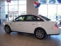 2008 Oxford White Ford Taurus Limited AWD  photo #3