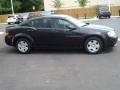 2008 Brilliant Black Crystal Pearl Dodge Avenger SE  photo #5