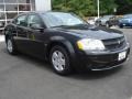 2008 Brilliant Black Crystal Pearl Dodge Avenger SE  photo #6