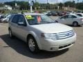 2008 Light Sage Metallic Ford Taurus X Limited AWD  photo #6