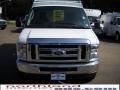 Oxford White - E Series Cutaway E350 Commercial Utility Truck Photo No. 3