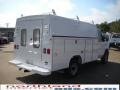 Oxford White - E Series Cutaway E350 Commercial Utility Truck Photo No. 6