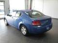 2008 Marathon Blue Pearl Dodge Avenger SE  photo #4