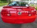 2005 Torch Red Ford Mustang V6 Premium Coupe  photo #3