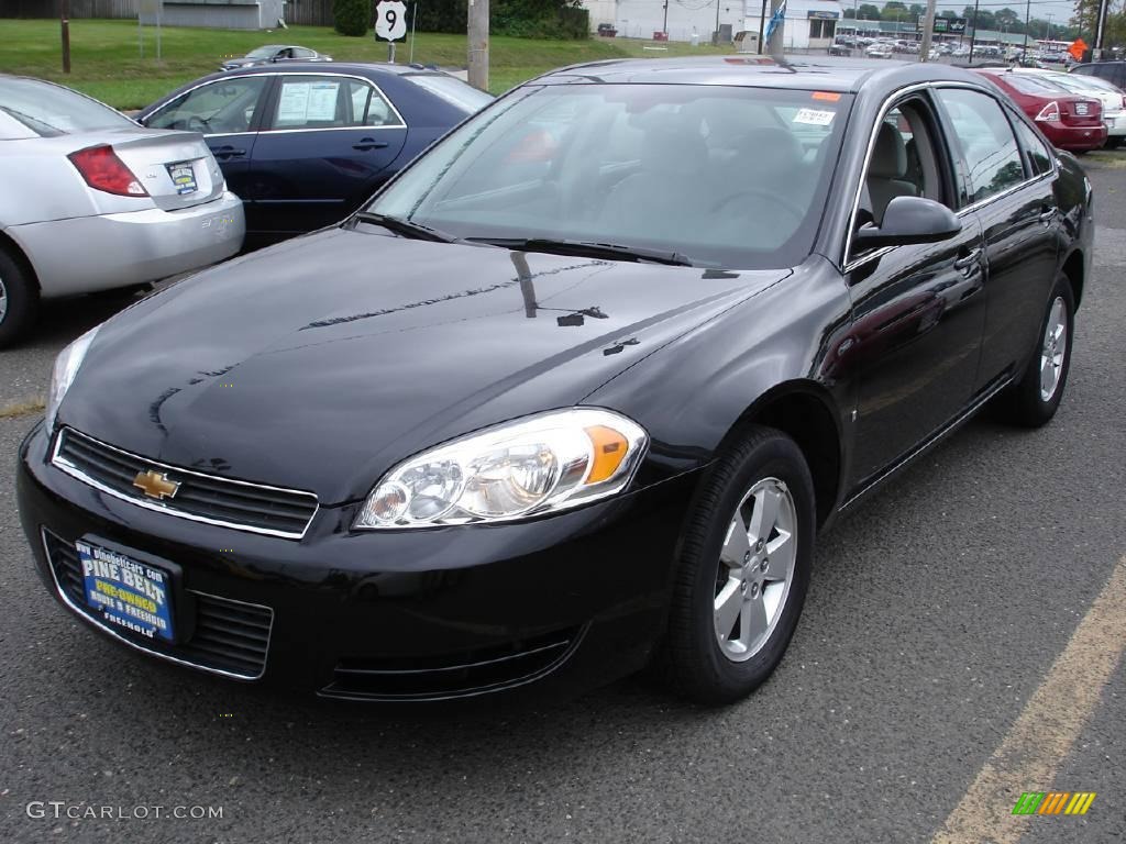 2008 Impala LT - Black / Gray photo #1