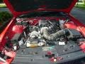 2005 Torch Red Ford Mustang V6 Premium Coupe  photo #11